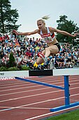 Sandra Eriksson – ausgeschieden als Achte in 10:03,20 min