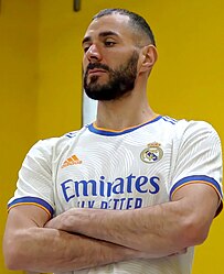 Karim Benzema.