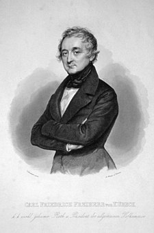 Karl von Kübeck, cca r. 1840