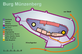 grad Münzenberg (Hesen), 1162