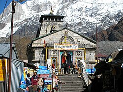 Kedarnath-Tempel