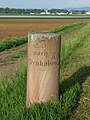 Kilometerstein vor Altdorf