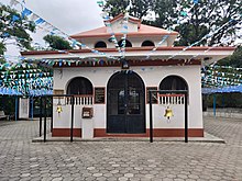 Kirat (religion) Manghim or Mankhim of Kirat community in Lalitpur, Nepal Kirat Dharma Temple 03.jpg