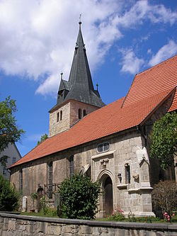 Gothic Protestant Church of Saint Mary