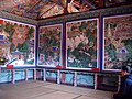 Beomeosa's Palsangjeon paintings