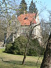 Niemetal-Löwenhagen, „Schloss“, Sitz der Stockhausenschen Forst- und Schlösserverwaltung