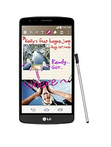 LG G3 Stylus (черный, спереди) .jpg