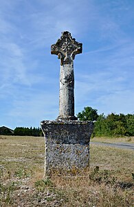 Wegekreuz an der C 14 bei Seguignas