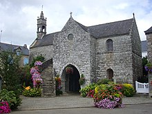 Chapelle templière de La Vraie-Croix, Morbihan, France