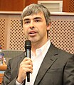 Co-founder of Google, Larry Page, MS 1998.