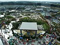 Legoland Deutschland sett fra luften