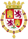 Lesser Royal Coat of Arms of Spain (c.1504-1580).svg