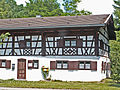 Ehemaliges Einhaus, Fachwerk