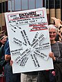 Manifestation écologiste à Melbourne en 2011. Flickr.