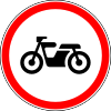 No mopeds