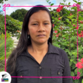 Liz Chicaje, Indigenous leader and climate justice activist