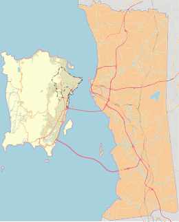 Betong Island is located in Central George Town, Penang