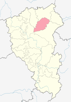Location of Chebulinsky District (Kemerovo Oblast).svg