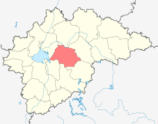 Крестецкий район на карте