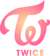 Logo oficial de Twice