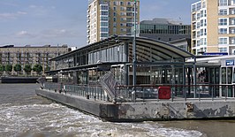 Canary Wharf Pier London MMB <<P3 Canary Wharf Pier.jpg