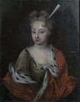 Frederiko IV pirmoji žmona Liusa Meklenburg