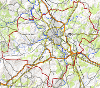 Carte topographique