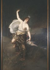 Diana (1896), Hallwylska museet.