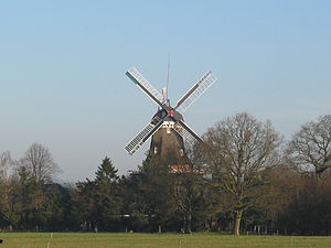 Windmühle Steenblock in Spetzerfehn