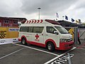 紅十字會輕型救護車