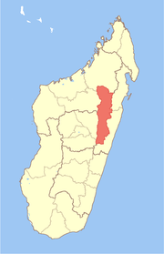 Madagaskar joylashuvi