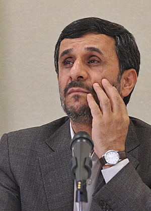 Mahmoud Ahmadinejad (Brazil 2009)