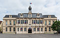 Het stadhuis Hôtel de Ville van Troyes