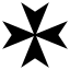http://upload.wikimedia.org/wikipedia/commons/thumb/e/ec/Maltese-Cross-Heraldry.svg/64px-Maltese-Cross-Heraldry.svg.png