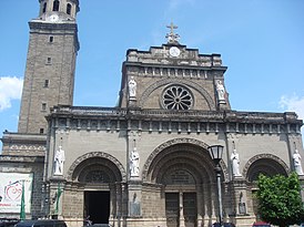 Кафедральный собор Непорочного Зачатия Девы Марии, Манила, Филиппины
