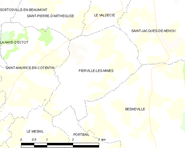 Fierville-les-Mines só͘-chāi tē-tô͘ ê uī-tì