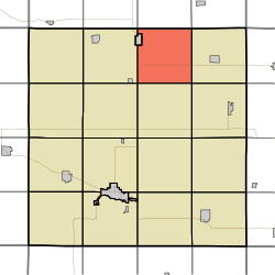 Vị trí trong Quận Buena Vista, Iowa