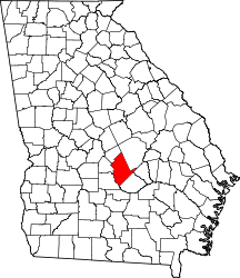 Contea di Dodge – Mappa