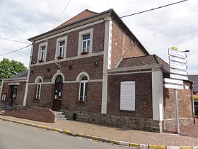 La mairie de Maresches