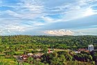 Mata do Parque Estadual do Rio Doce vista do Bela Vista