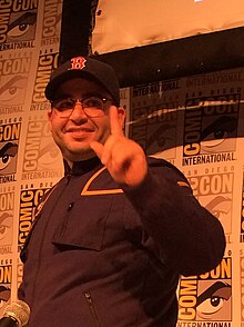 Matt Mira, July 2015 - San Diego Comic-Con cropped.JPG