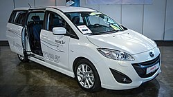 Mazda 5 MPV 1,6 diesel 2011