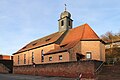 Ehemalige katholische Pfarrkirche, jetzt Pfarrheim