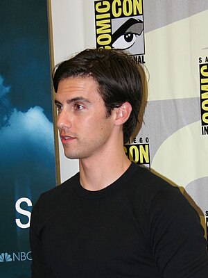 Milo Ventimiglia, American actor.