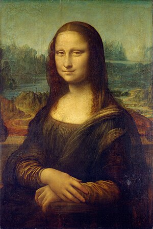 Mona Lisa - Gioconda de Leonardo da Vinci