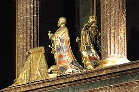 Cenotafiu de Felipe II na Basílica d'El Escorial, de Leone Leoni y Pompeo Leoni (1587)