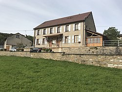 Skyline of Montagna-le-Reconduit