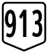 Route 913 shield