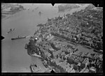 Luchtfoto van de Groothoofdspoort, ca. 1920-1940, Nederlands Instituut voor Militaire Historie