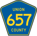 Three-digit county route, shield New Jersey